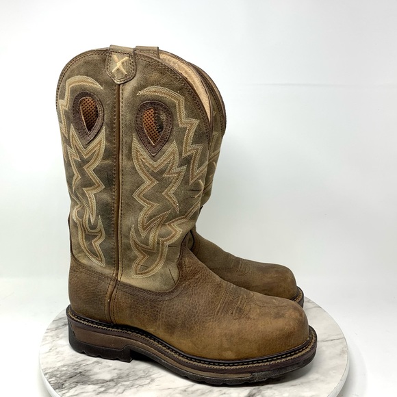 Twisted X | Shoes | Twisted X Cowboy Lite Weight Steel Toe Work Boot
